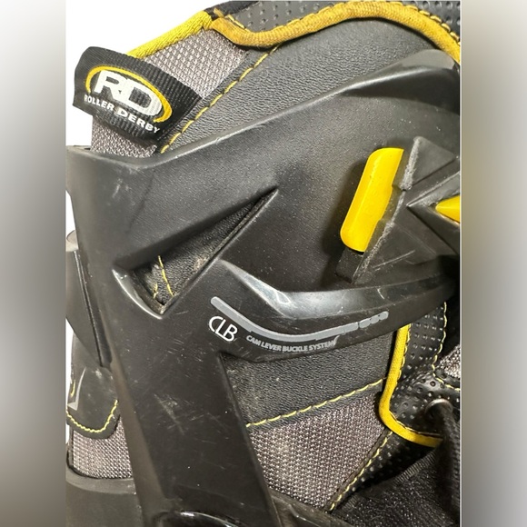 Roller Derby RD Aerio Elitę Series Q60 Men's Inline Skates Blades Size 8 - Picture 6 of 8